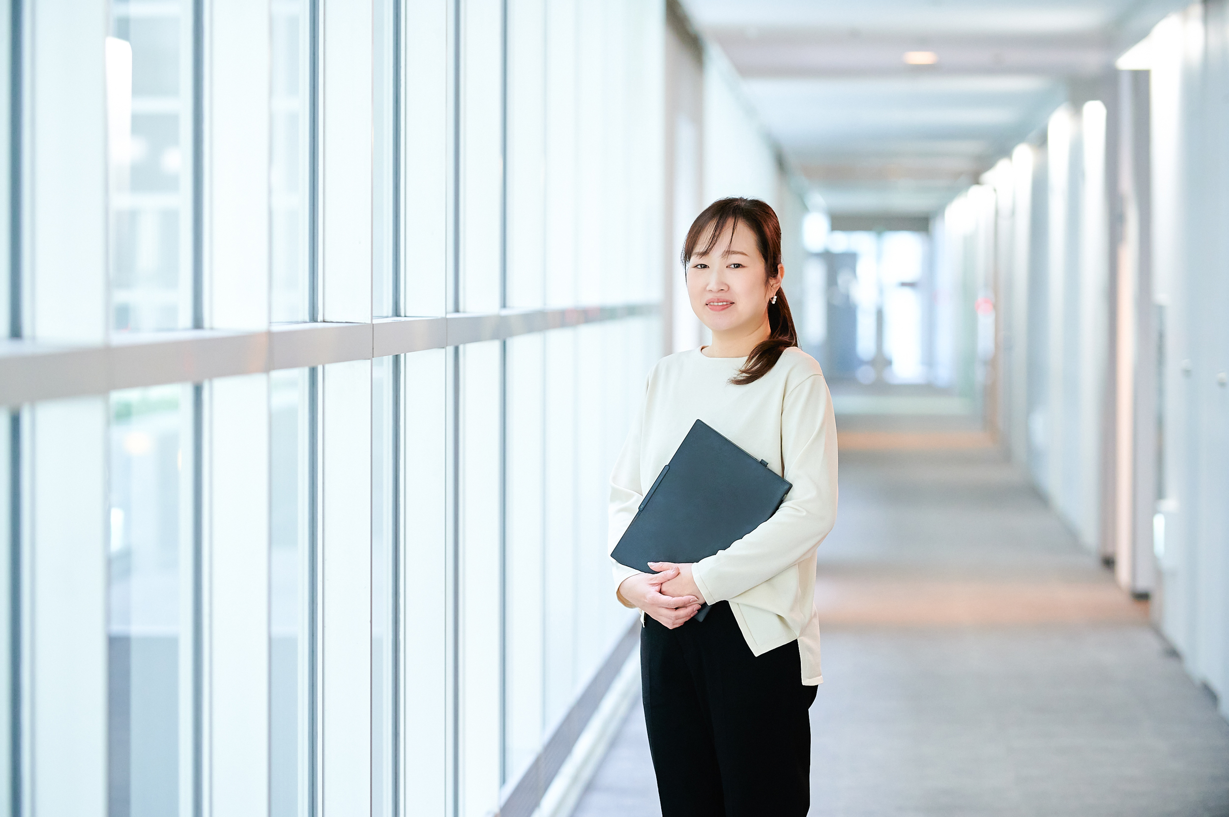 インタビュー社員